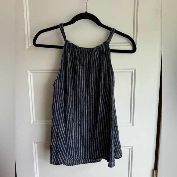 Striped Karl Marc John Tank Top - Picture 4 of 4